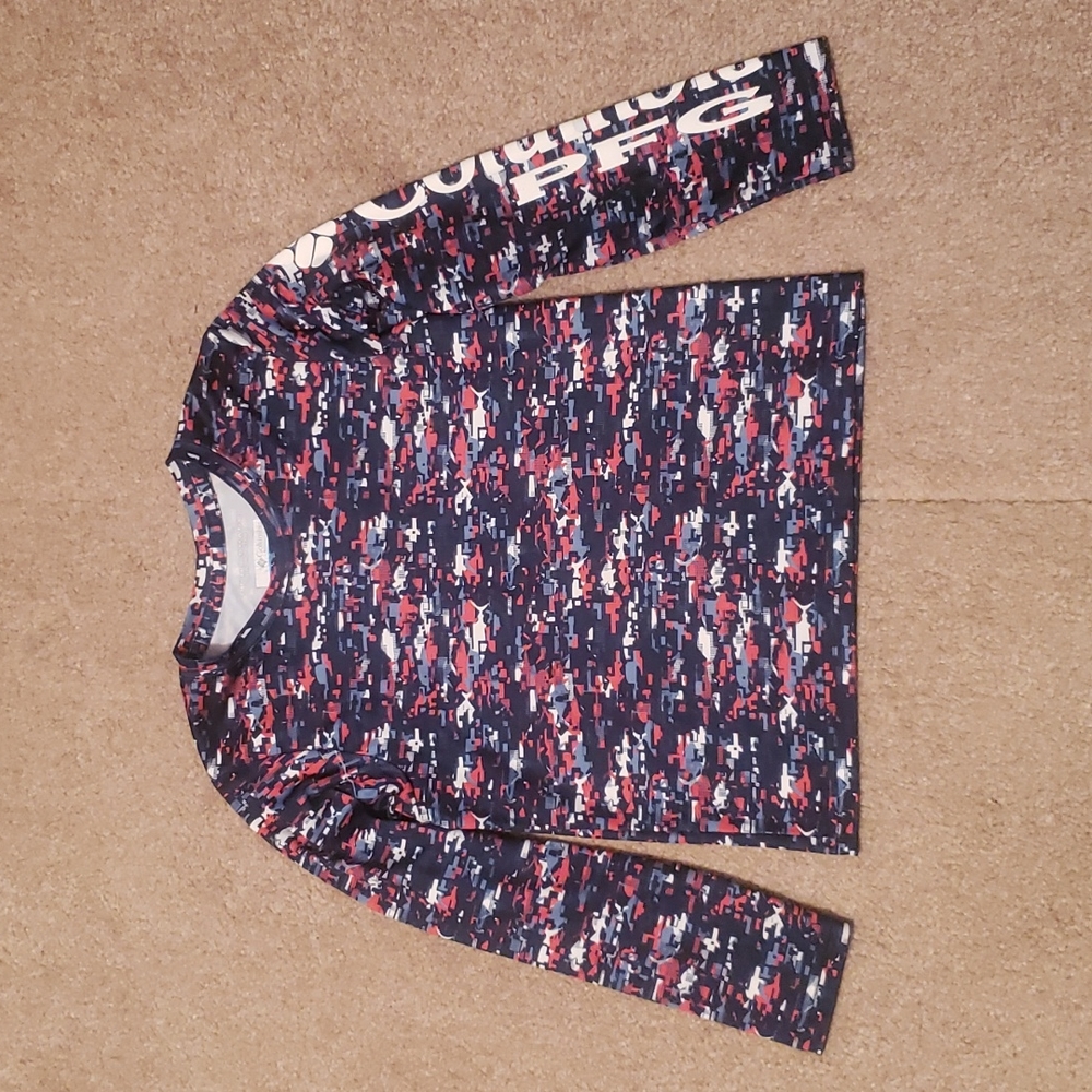 Columbia PFG Youth Long Sleeve Shirt